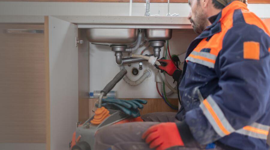 Leak Detection in Tama, IA