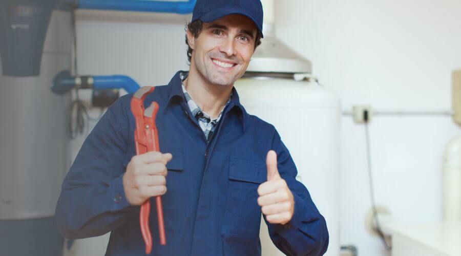 Local tankless water heater installation in Tama, IA